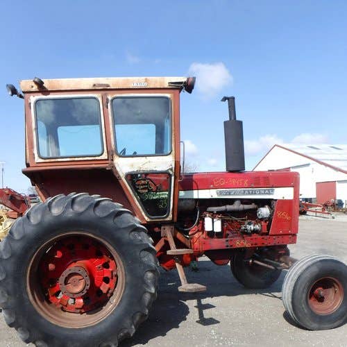Used International 856 Tractor Parts Used International 856 Tractor Parts