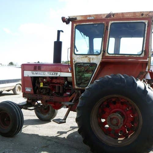 Used International 856 Tractor parts.