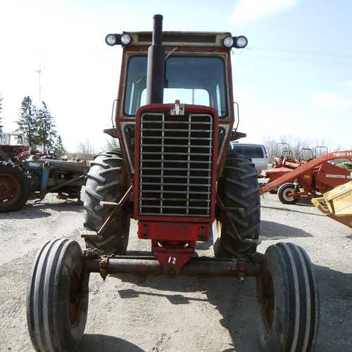 Used International 856 Tractor parts.