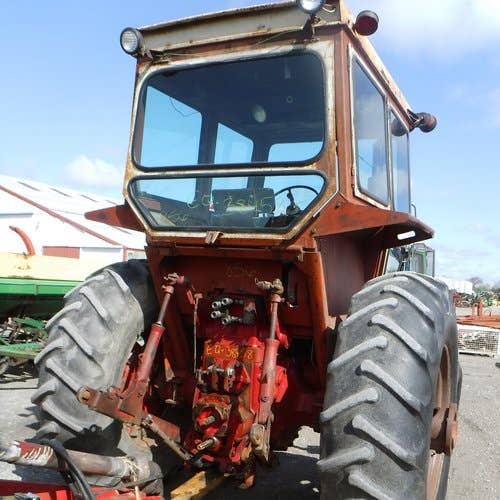 Used International 856 Tractor parts.
