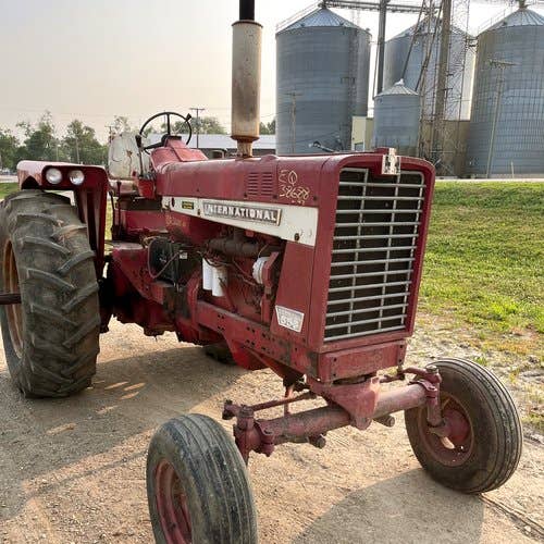 Used International 856 Tractor parts.