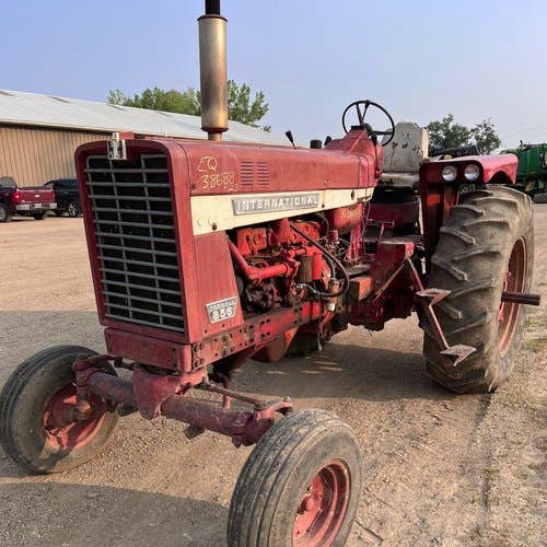 Used International 856 Tractor parts.