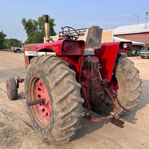 Used International 856 Tractor parts.