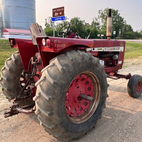 Used International 856 Tractor parts.