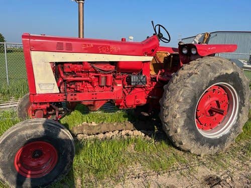 Used International 856 Tractor parts.