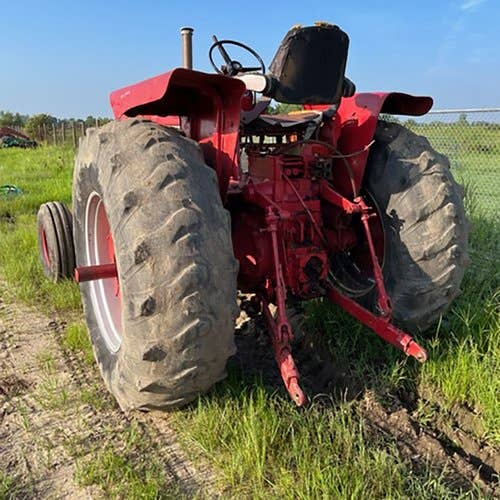 Used International 856 Tractor parts.