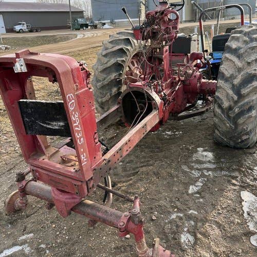 Used International 856 Tractor parts.