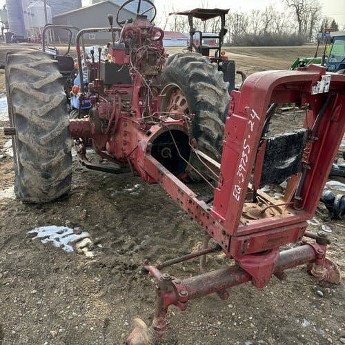 Used International 856 Tractor parts.