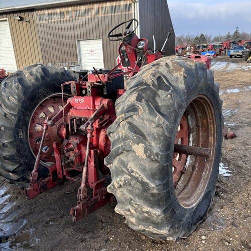 Used International 856 Tractor parts.
