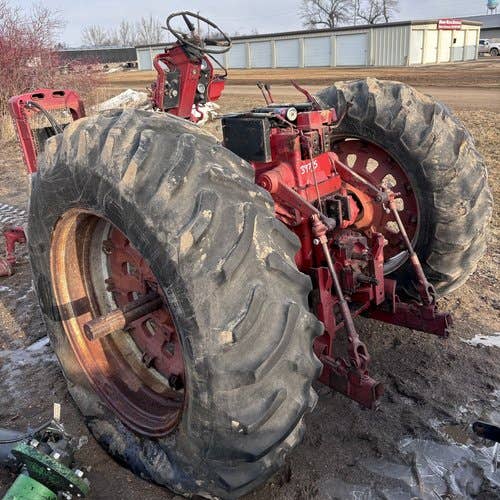 Used International 856 Tractor parts.