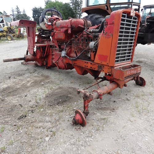 Used International 856 Tractor Parts