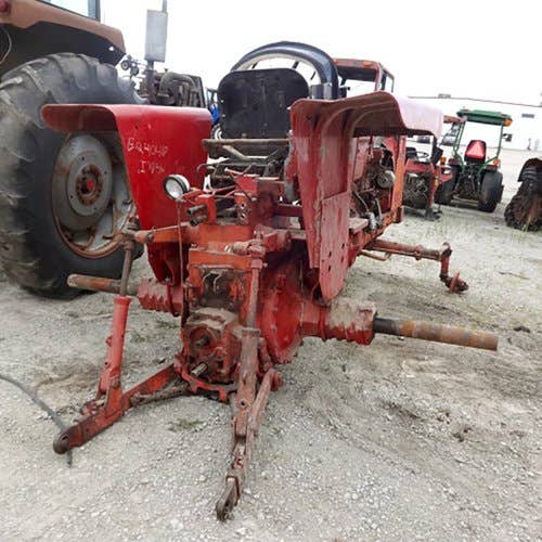 Used International 856 Tractor parts.