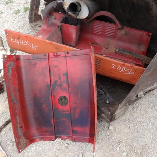 Used International 856 Tractor parts.