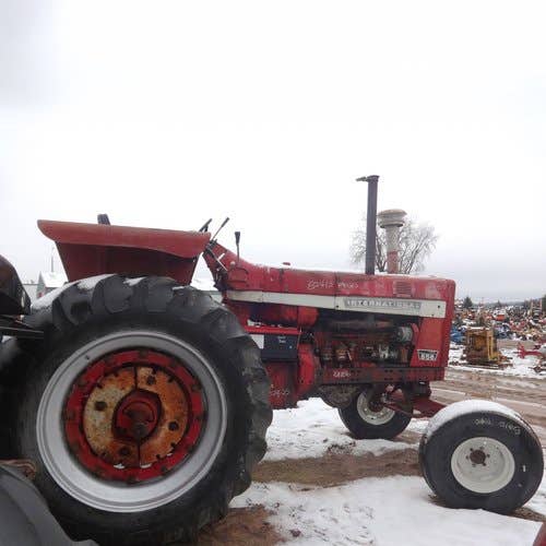 Used International 856 Tractor parts.
