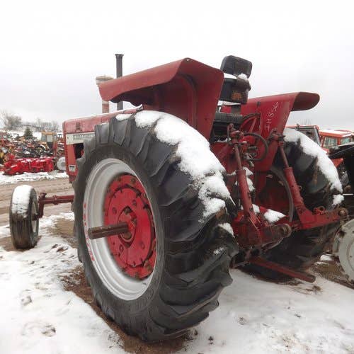 Used International 856 Tractor parts.