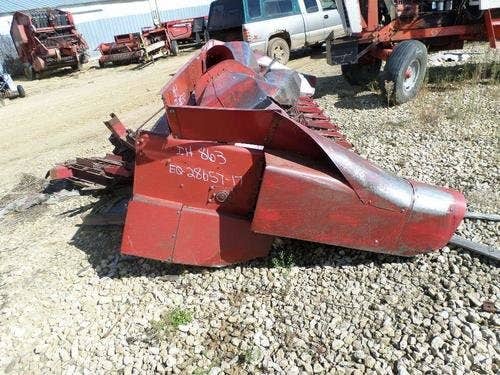 Used International 863 Header parts.