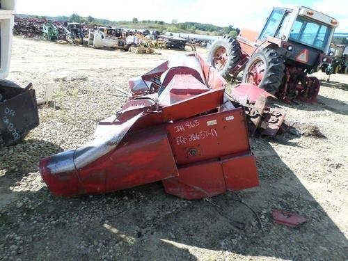 Used International 863 Header parts.