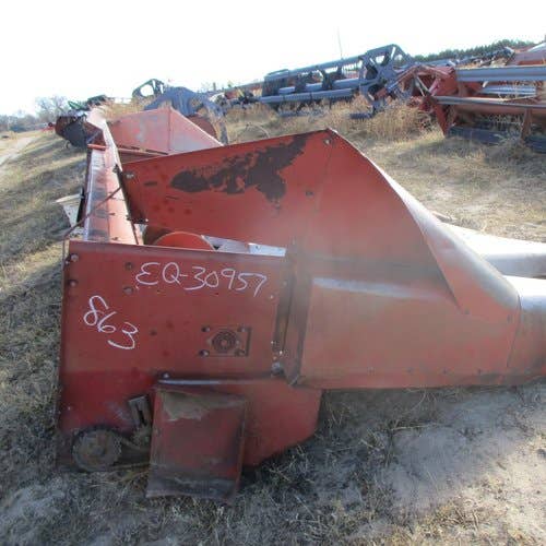 Used International 863 Header parts.