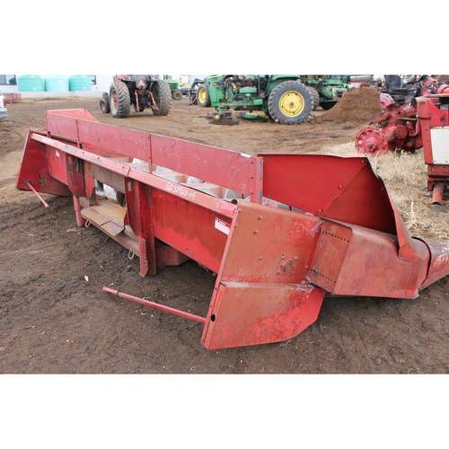 Used International 863 Header parts.