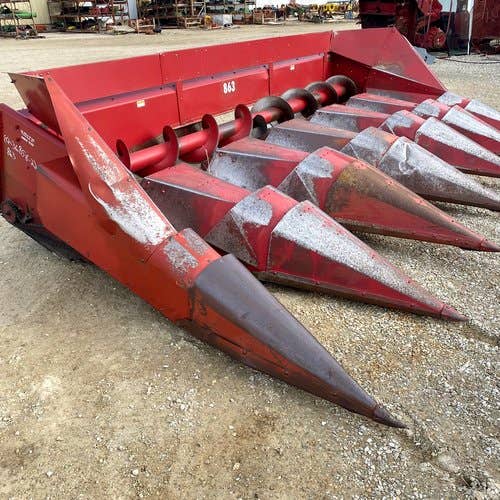 Used International 863 Header parts.