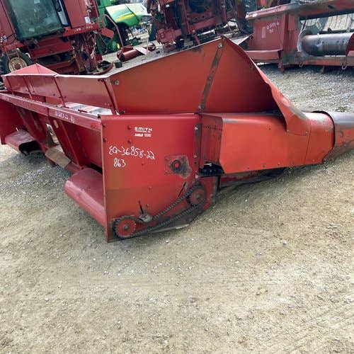 Used International 863 Header parts.
