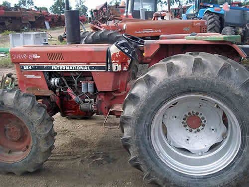 Used International 884 Tractor Parts Used International 884 Tractor Parts
