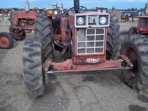 Used International 884 Tractor parts.