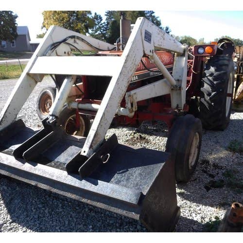Used International 884 Tractor parts.