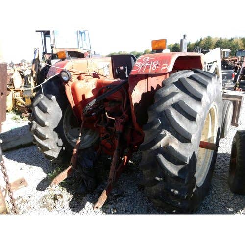 Used International 884 Tractor parts.