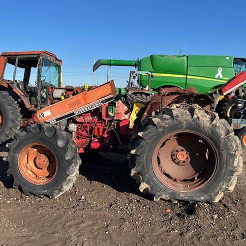 Used International 884 Tractor parts.