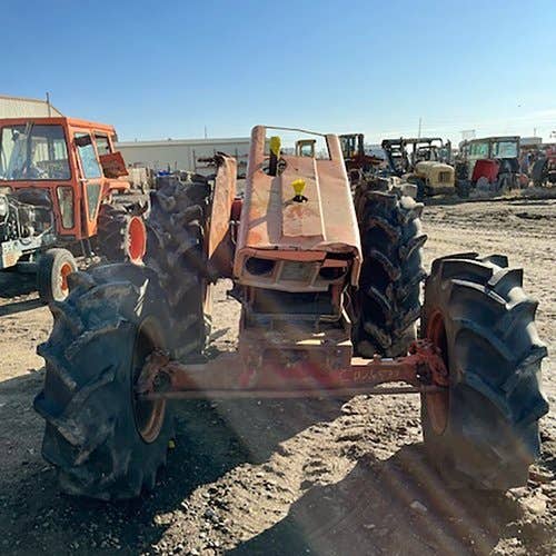 Used International 884 Tractor parts.