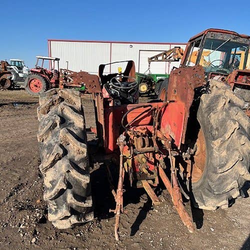 Used International 884 Tractor parts.