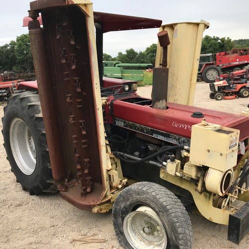 Used International 885 Tractor parts.