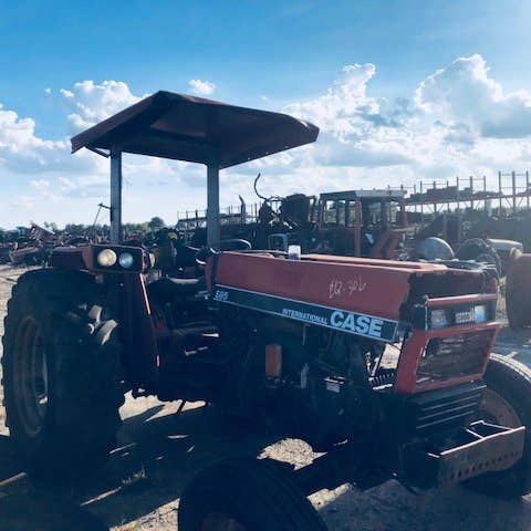 Used International 885 Tractor parts.