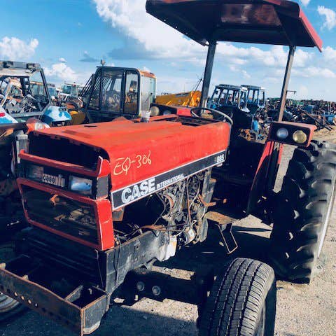 Used International 885 Tractor parts.