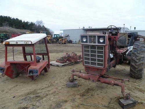Used International 886 Tractor parts.