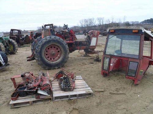 Used International 886 Tractor parts.