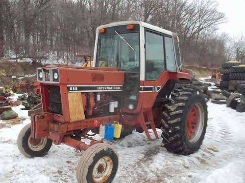 Used International 886 Tractor Parts Used International 886 Tractor Parts