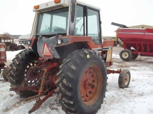 Used International 886 Tractor parts.