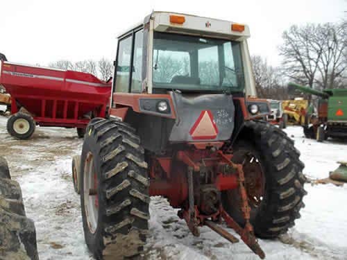 Used International 886 Tractor parts.