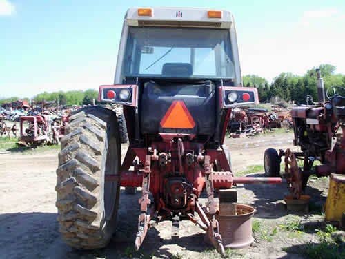 Used International 886 Tractor parts.