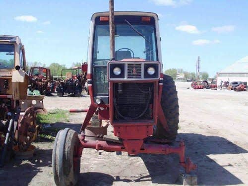 Used International 886 Tractor parts.