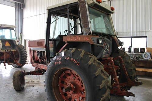 Used International 886 Tractor parts.