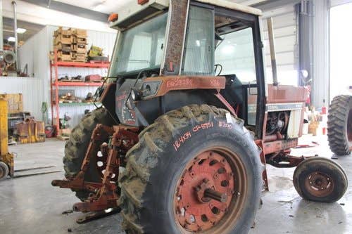 Used International 886 Tractor parts.