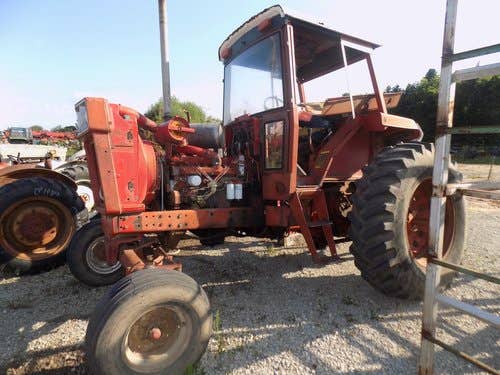 Used International 886 Tractor parts.