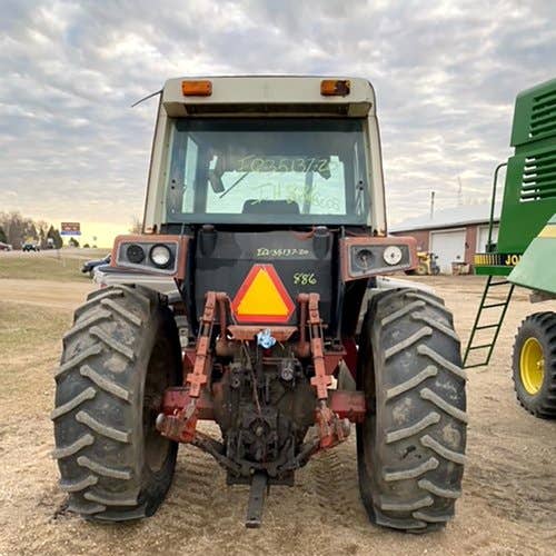 Used International 886 Tractor parts.