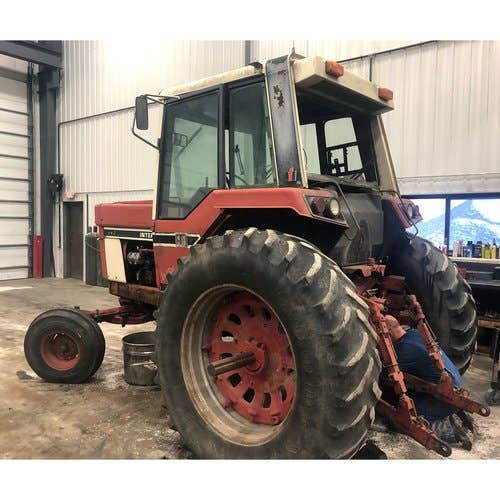 1979 Used International 886 Tractor parts.