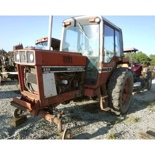 Used International 886 Tractor parts.