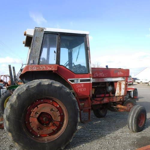 Used International 886 Tractor Parts Used International 886 Tractor Parts