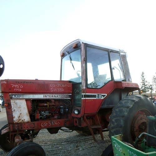 Used International 886 Tractor parts.